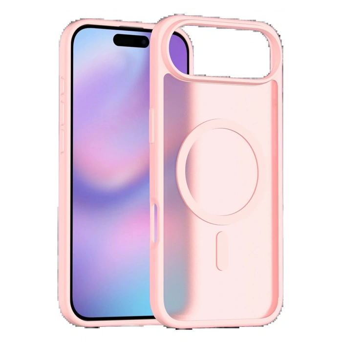 Apple iPhone 17 Air Jota Magsafe Kapak - Pudra