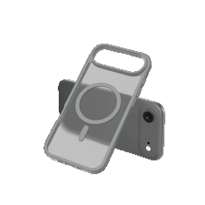 Apple iPhone 17 Air Jota Magsafe Kapak - Titan Gri