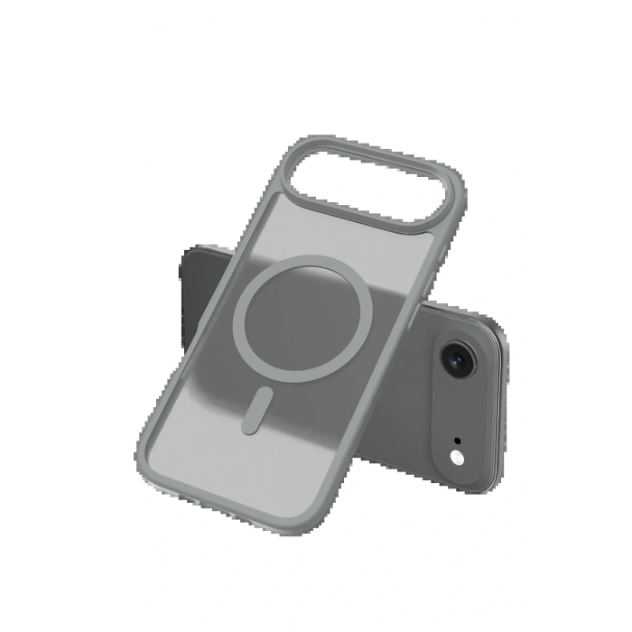 Apple iPhone 17 Air Jota Magsafe Kapak - Titan Gri