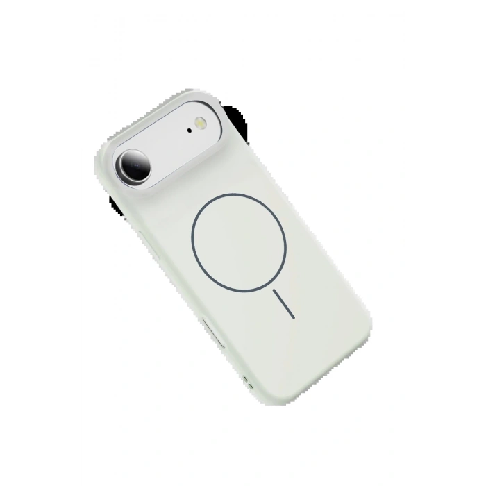 Apple iPhone 17 Air Jully Magsafe Kapak - Beyaz