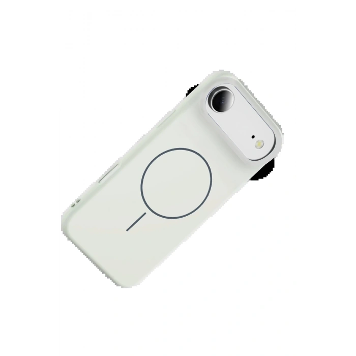 Apple iPhone 17 Air Jully Magsafe Kapak - Beyaz