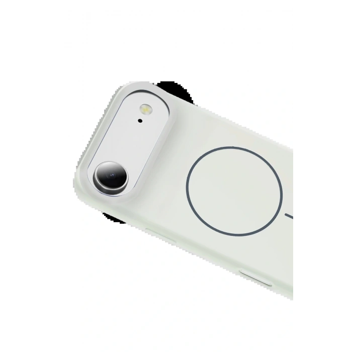 Apple iPhone 17 Air Jully Magsafe Kapak - Beyaz