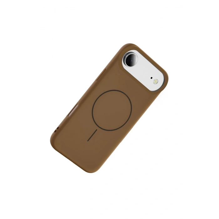 Apple iPhone 17 Air Jully Magsafe Kapak - Kahverengi