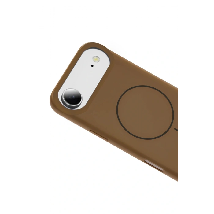 Apple iPhone 17 Air Jully Magsafe Kapak - Kahverengi