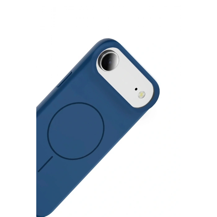 Apple iPhone 17 Air Jully Magsafe Kapak - Lacivert