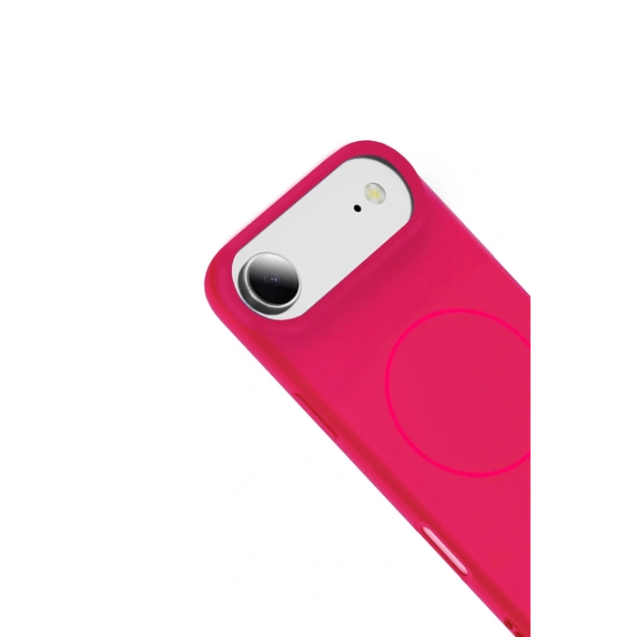 Apple iPhone 17 Air Jully Magsafe Kapak - Pembe