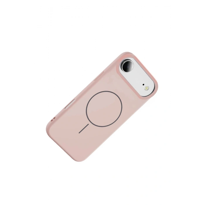 Apple iPhone 17 Air Jully Magsafe Kapak - Pudra