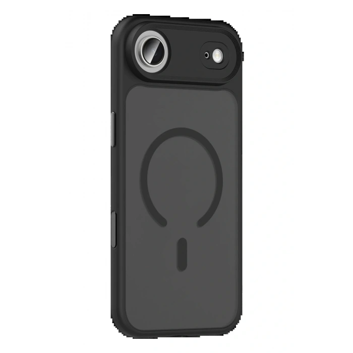 Apple iPhone 17 Air Megane Magsafe Kapak - Siyah