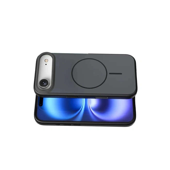 Apple iPhone 17 Air Neva Magsafe Kapak - Siyah