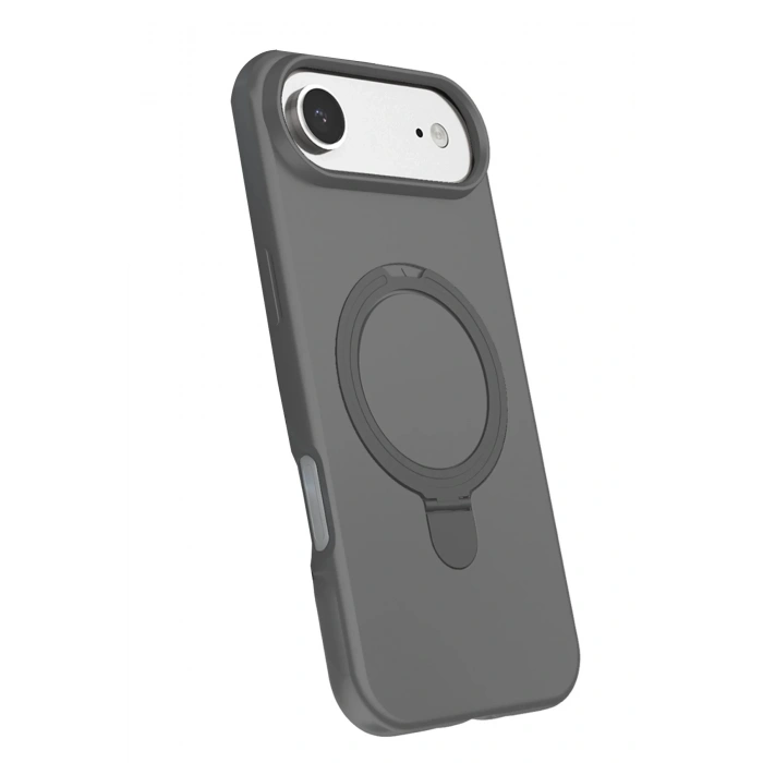 Apple iPhone 17 Air Regal Magsafe Standlı Kapak - Titan Gri