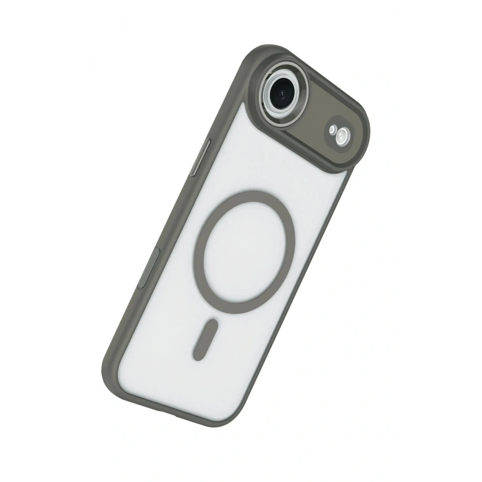 Apple iPhone 17 Air Terea Magsafe Kapak - Açık Mavi