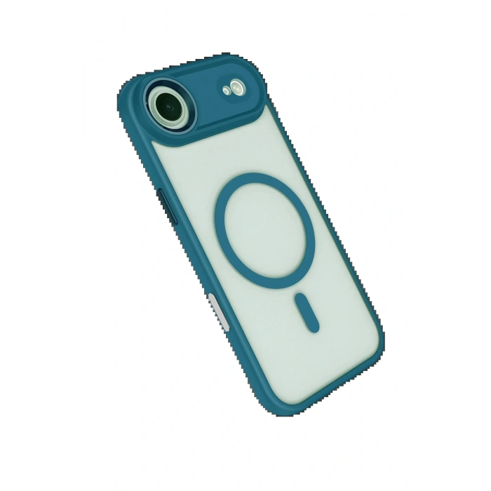Apple iPhone 17 Air Terea Magsafe Kapak - Açık Mavi