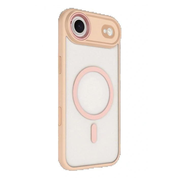 Apple iPhone 17 Air Terea Magsafe Kapak - Pembe