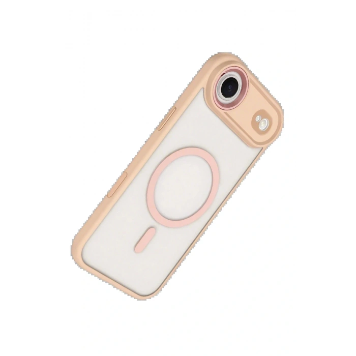 Apple iPhone 17 Air Terea Magsafe Kapak - Pembe