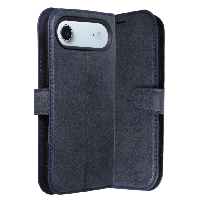 Apple iPhone 17 Air Trend S Plus Kapaklı Kılıf - Lacivert