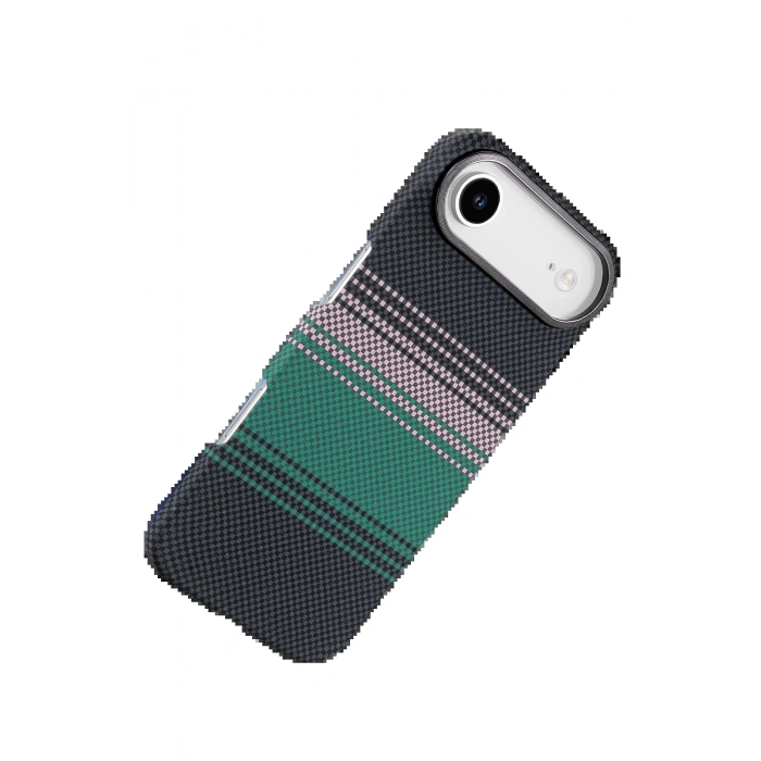 Apple iPhone 17 Air Vega Magsafe Kapak - Yeşil