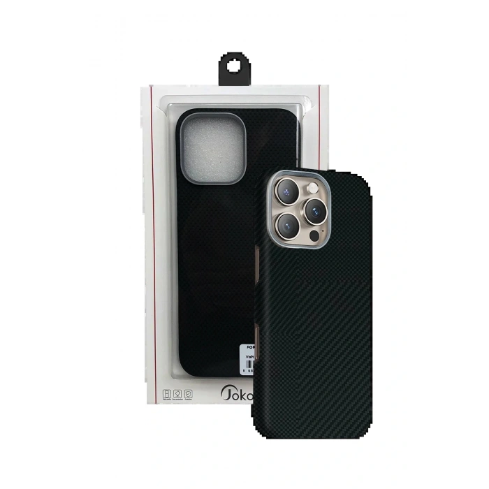 Apple iPhone 17 Air Volt Magsafe Kapak - Siyah