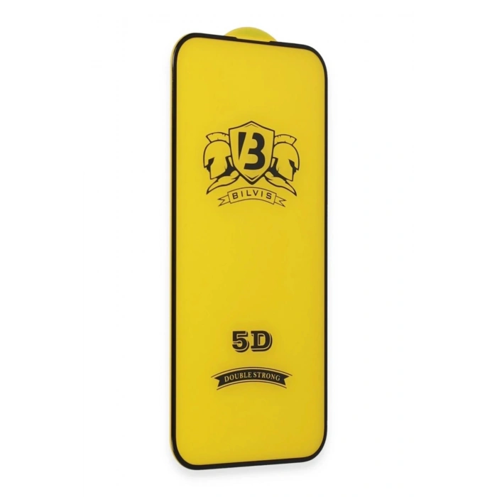 Apple iPhone 17 Bilvis 3D Cam Ekran Koruyucu - Siyah