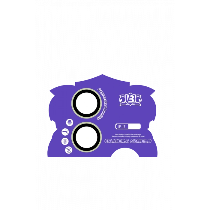 Apple iPhone 17 Bilvis Titan Kamera Lens - Açık Yeşil