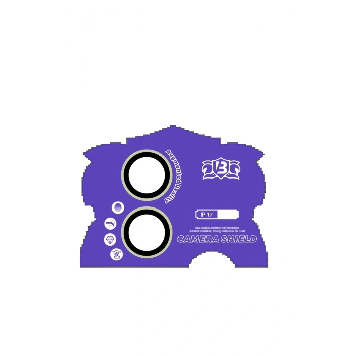 Apple iPhone 17 Bilvis Titan Kamera Lens - Açık Yeşil