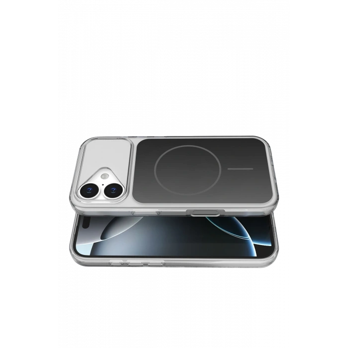 Apple iPhone 17 Bruma Magsafe Kapak - Siyah