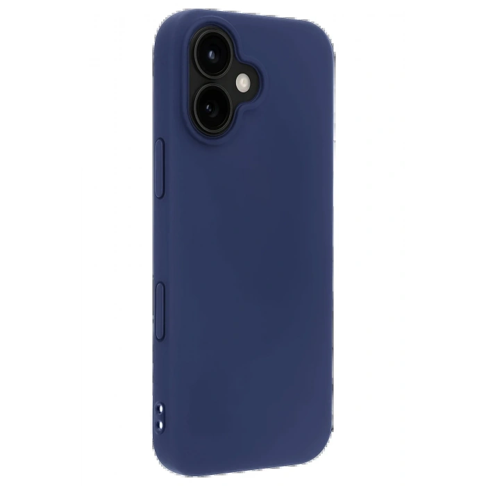 Apple iPhone 17 First Silikon - Lacivert