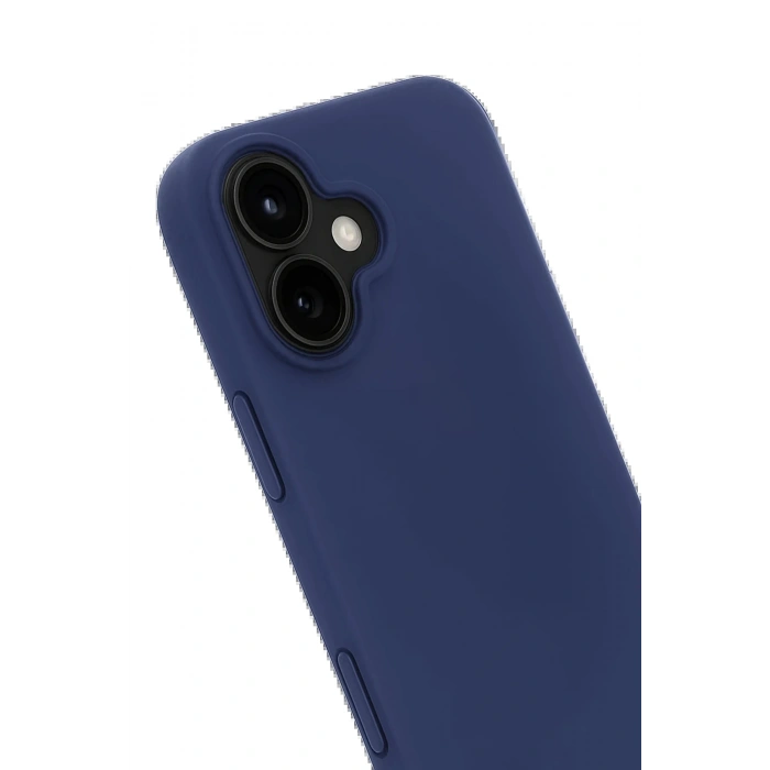 Apple iPhone 17 First Silikon - Lacivert