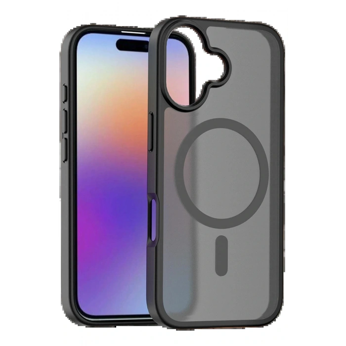 Apple iPhone 17 Jota Magsafe Kapak - Siyah