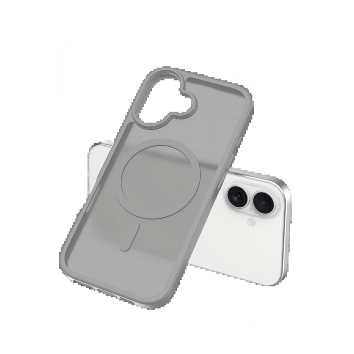 Apple iPhone 17 Jota Magsafe Kapak - Titan Gri