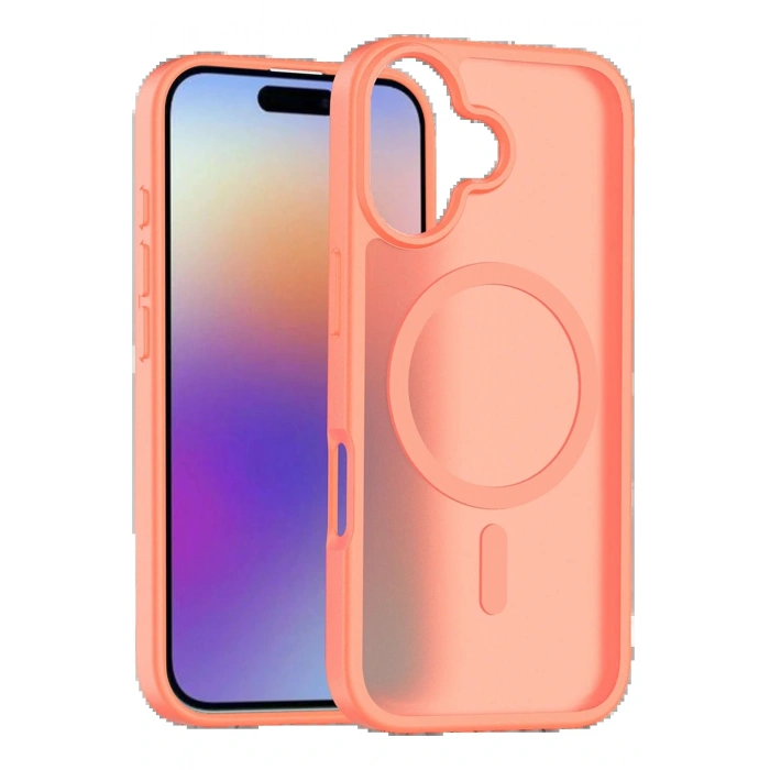 Apple iPhone 17 Jota Magsafe Kapak - Turuncu