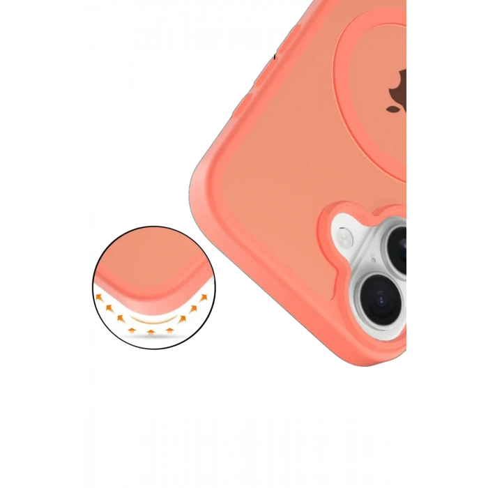 Apple iPhone 17 Jota Magsafe Kapak - Turuncu