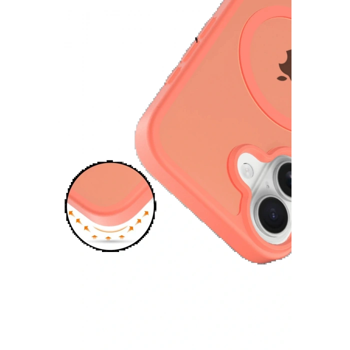 Apple iPhone 17 Jota Magsafe Kapak - Turuncu