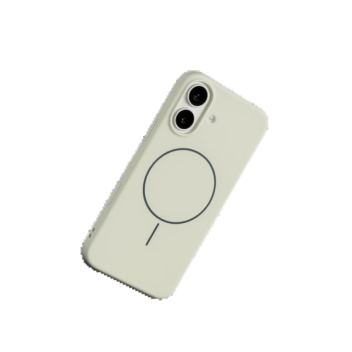Apple iPhone 17 Jully Magsafe Kapak - Beyaz