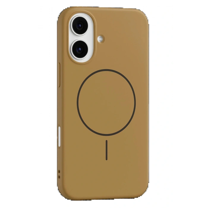 Apple iPhone 17 Jully Magsafe Kapak - Çöl Titanyum