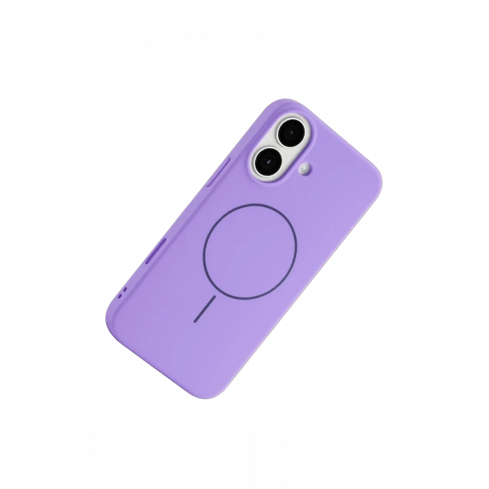Apple iPhone 17 Jully Magsafe Kapak - Lila