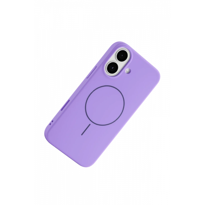 Apple iPhone 17 Jully Magsafe Kapak - Lila