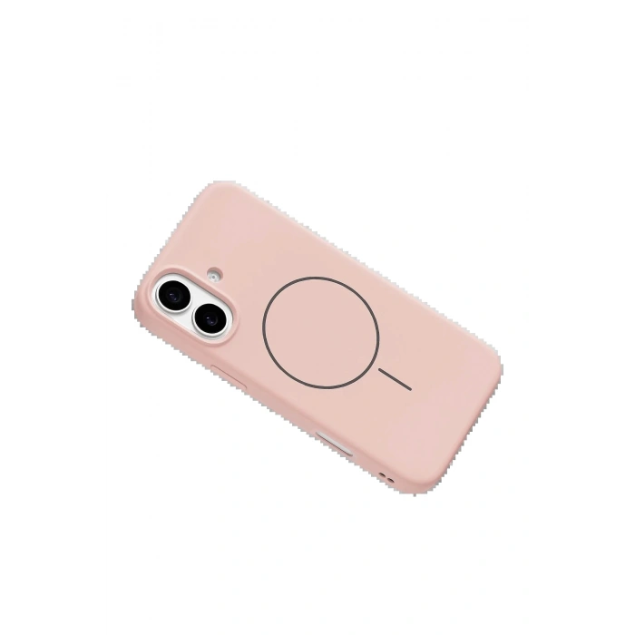 Apple iPhone 17 Jully Magsafe Kapak - Pudra