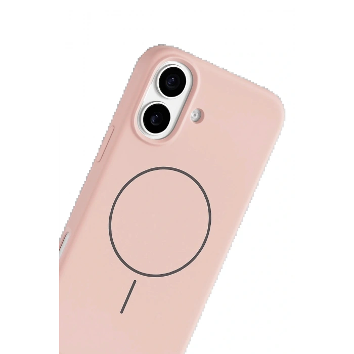 Apple iPhone 17 Jully Magsafe Kapak - Pudra