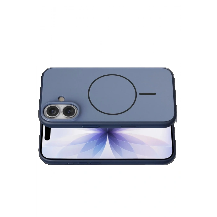 Apple iPhone 17 Neva Magsafe Kapak - Lacivert