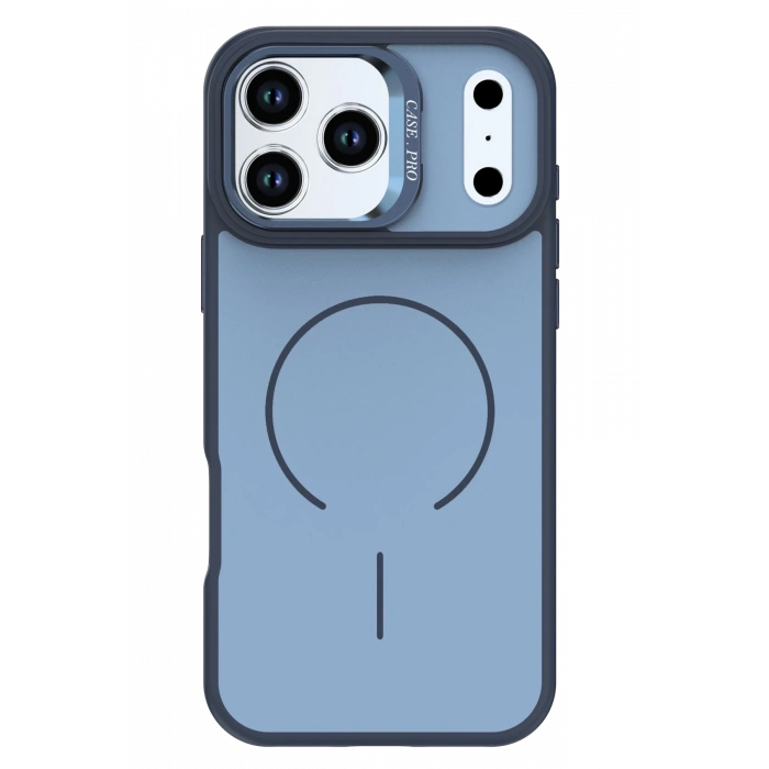 Apple iPhone 17 Pro Flexa Magsafe Kapak - Mavi