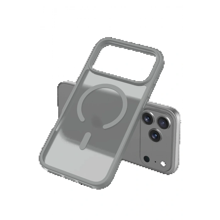 Apple iPhone 17 Pro Jota Magsafe Kapak - Titan Gri