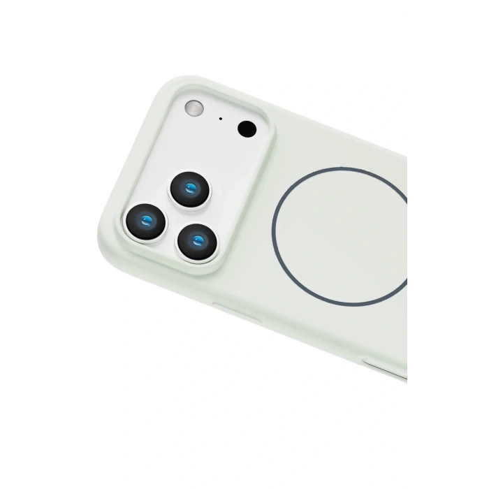 Apple iPhone 17 Pro Jully Magsafe Kapak - Beyaz