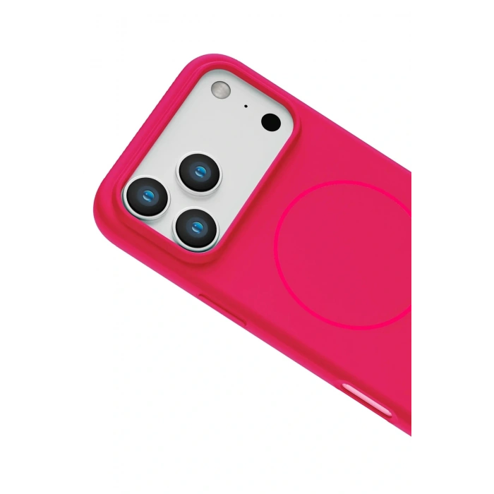 Apple iPhone 17 Pro Jully Magsafe Kapak - Pembe