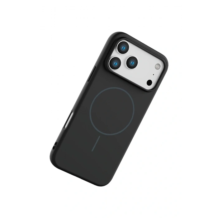Apple iPhone 17 Pro Jully Magsafe Kapak - Siyah