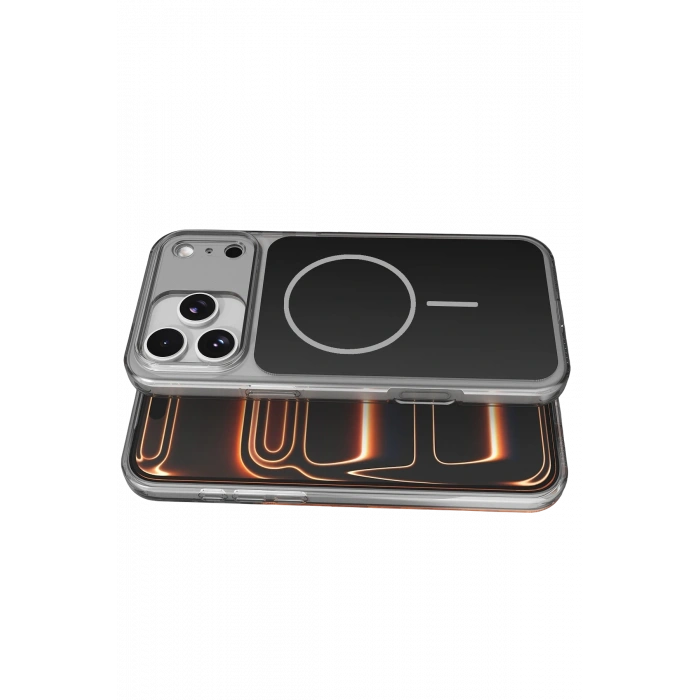 Apple iPhone 17 Pro Max Bruma Magsafe Kapak - Siyah