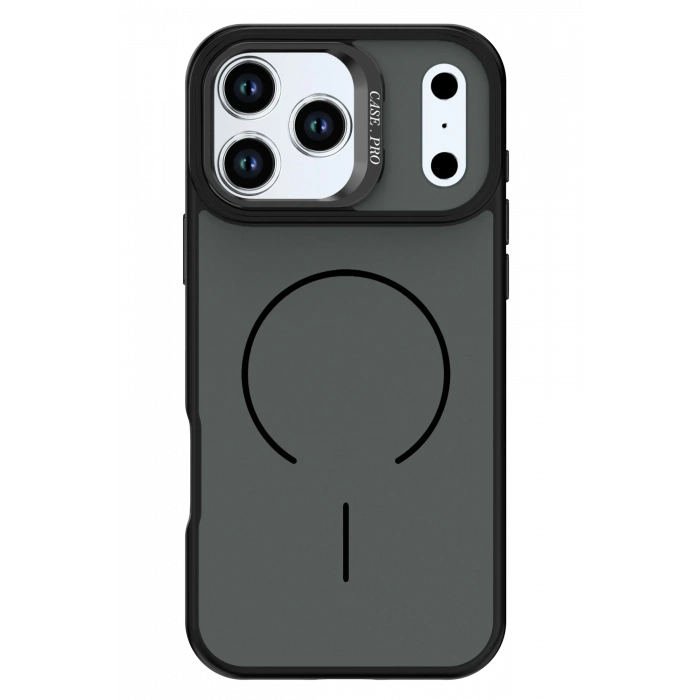 Apple iPhone 17 Pro Max Flexa Magsafe Kapak - Siyah