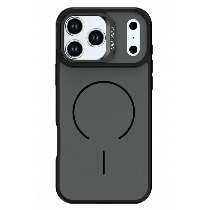 Apple iPhone 17 Pro Max Flexa Magsafe Kapak - Siyah