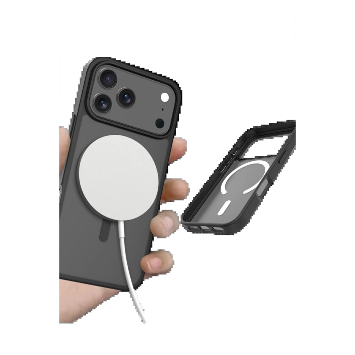 Apple iPhone 17 Pro Max Jota Magsafe Kapak - Siyah