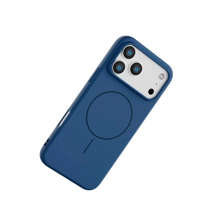 Apple iPhone 17 Pro Max Jully Magsafe Kapak - Lacivert