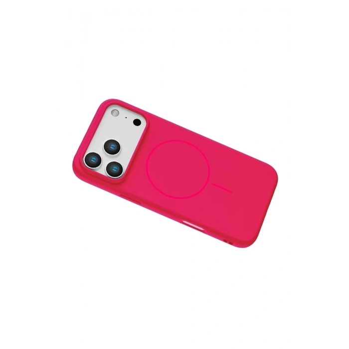 Apple iPhone 17 Pro Max Jully Magsafe Kapak - Pembe